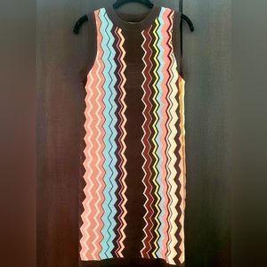 NWT Missoni for Target Woven Sheath Dress Size Small